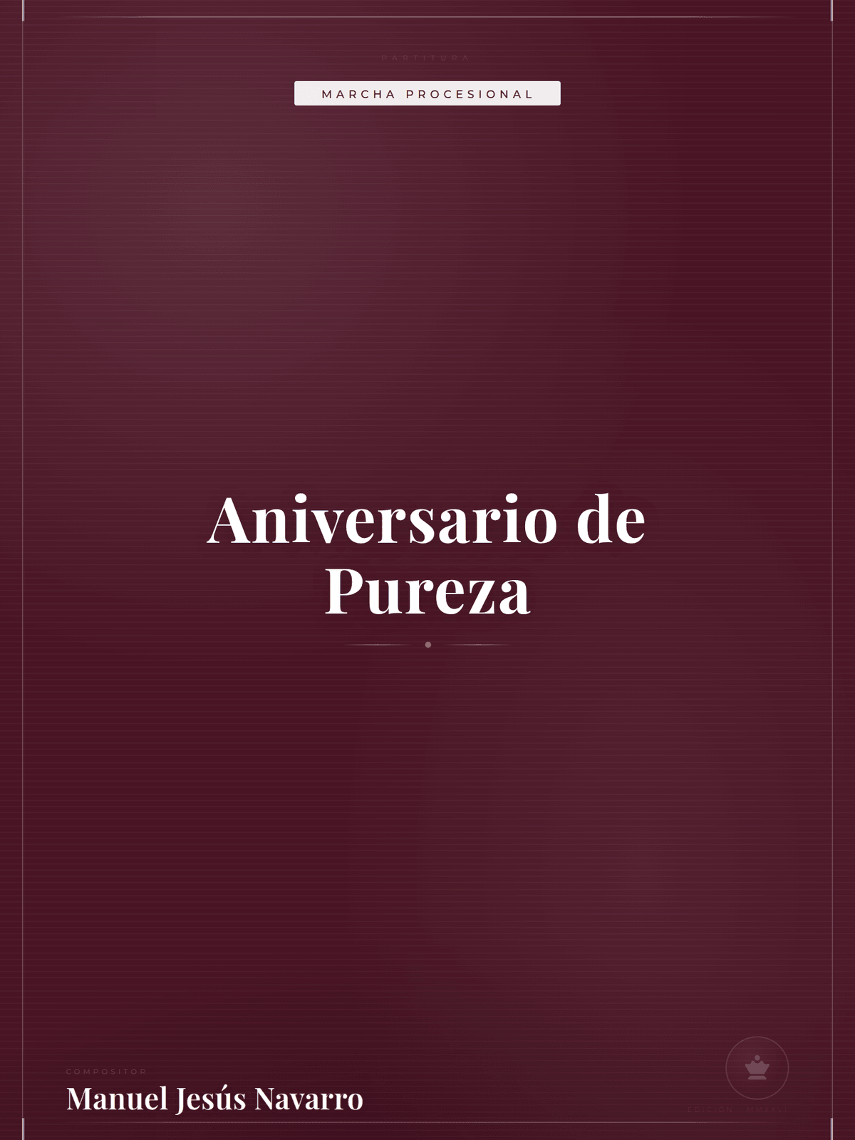 Portada de Aniversario de Pureza