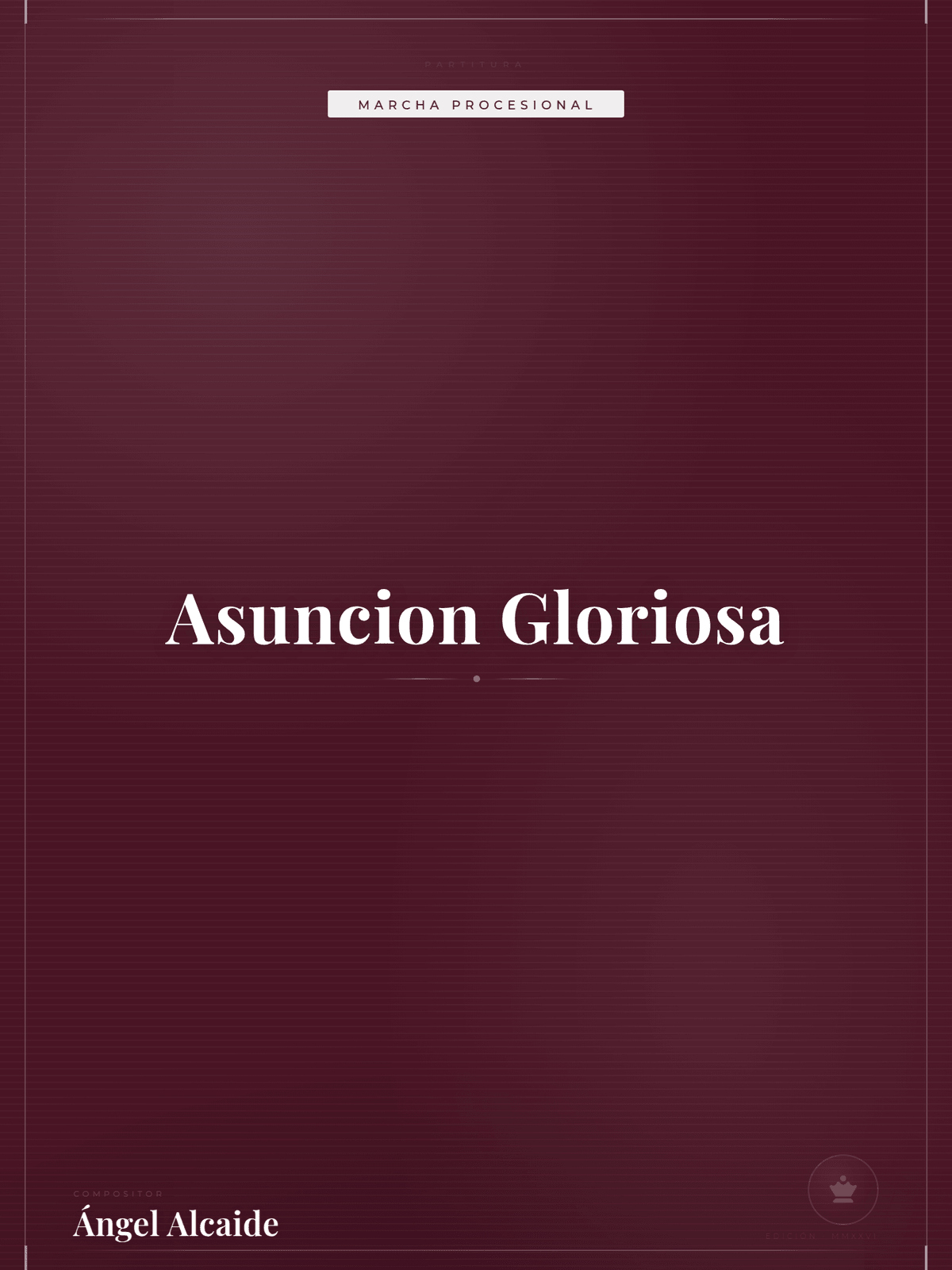 Portada de Asuncion Gloriosa