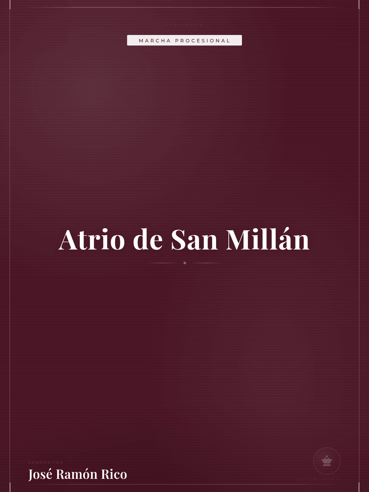 Portada de Atrio de San Millán