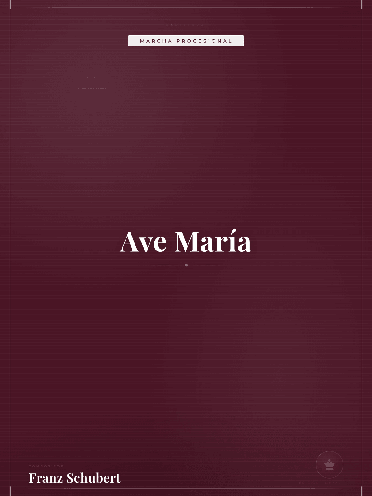 Portada de Ave María
