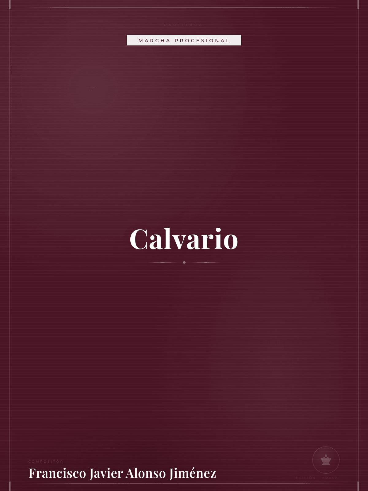 Portada de Calvario
