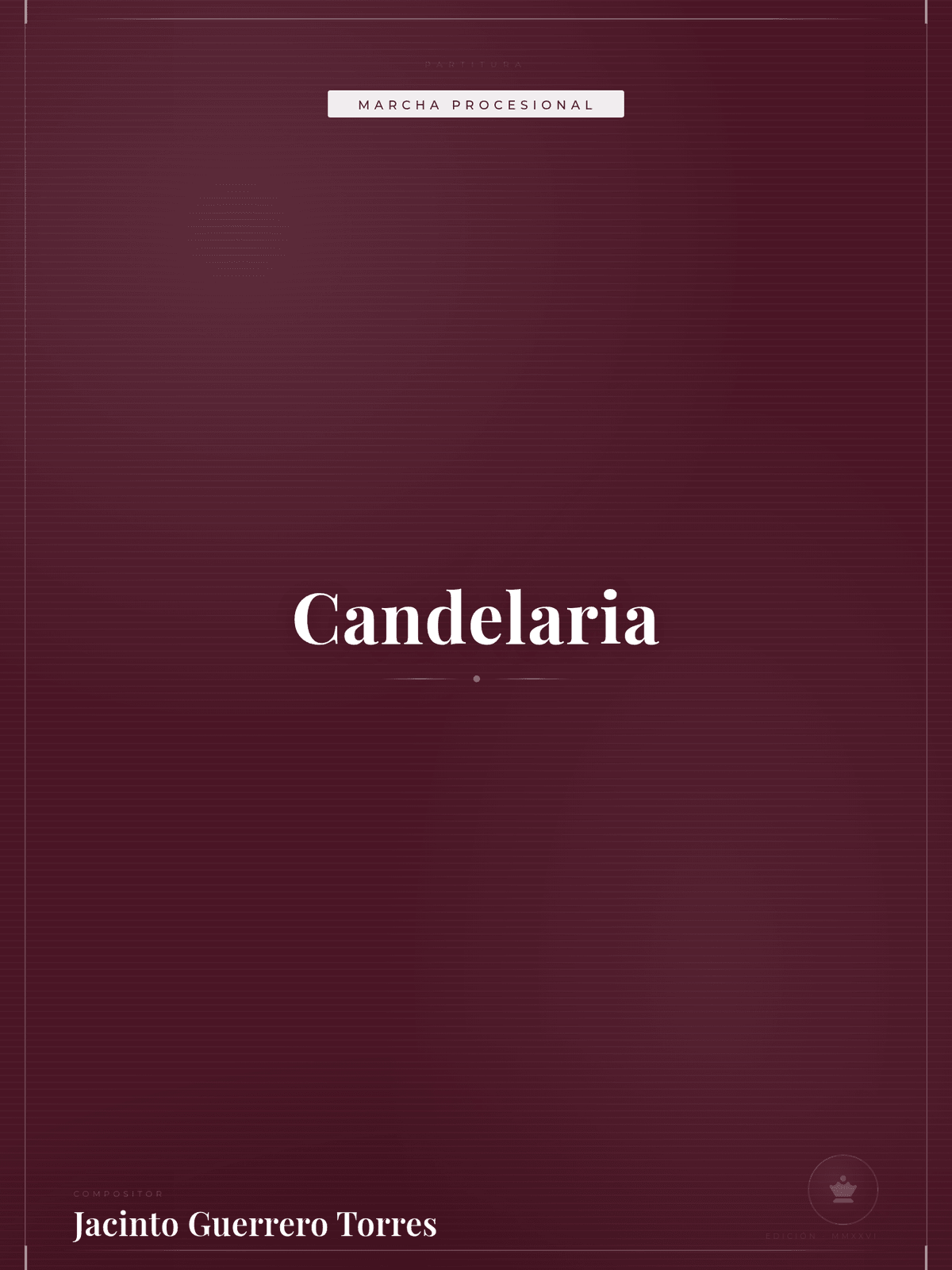 Portada de Candelaria