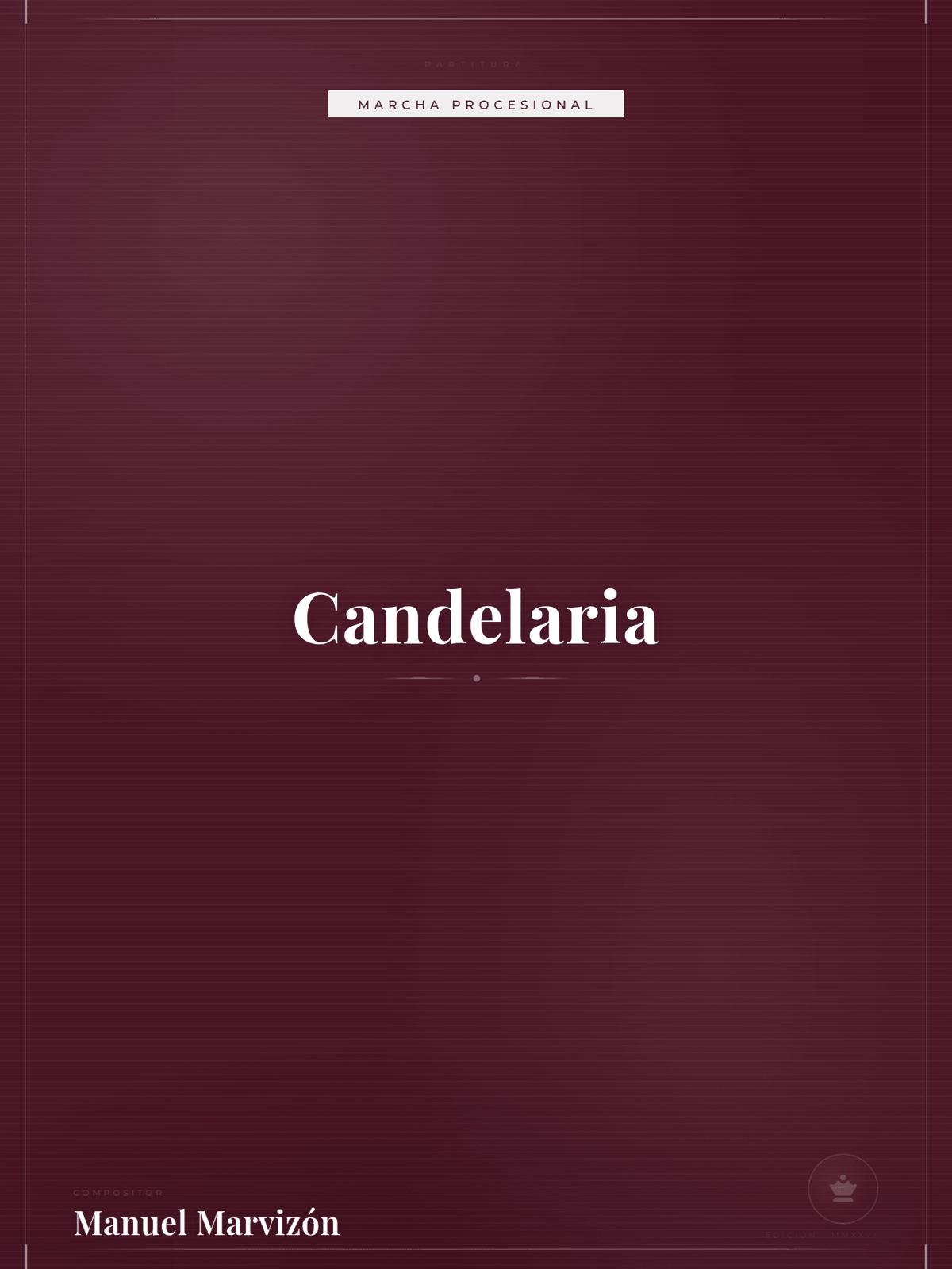 Portada de Candelaria