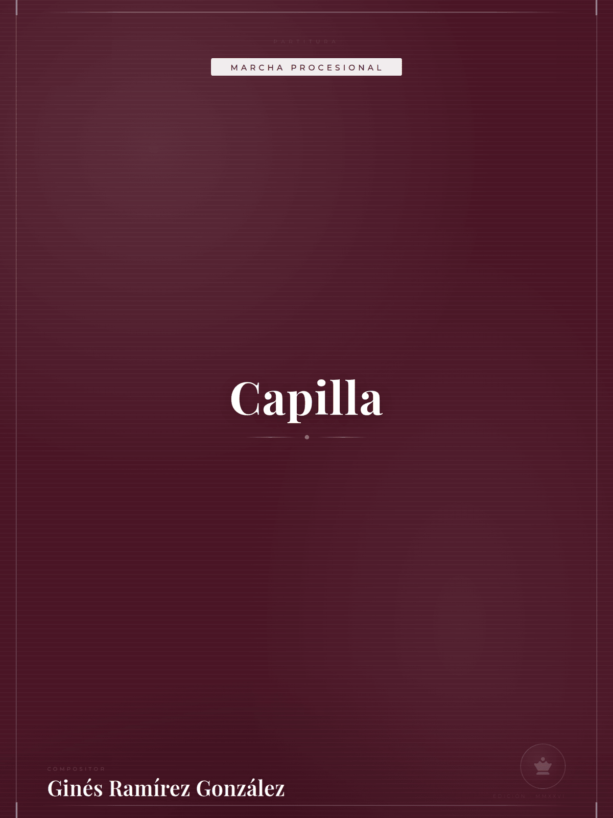 Portada de Capilla