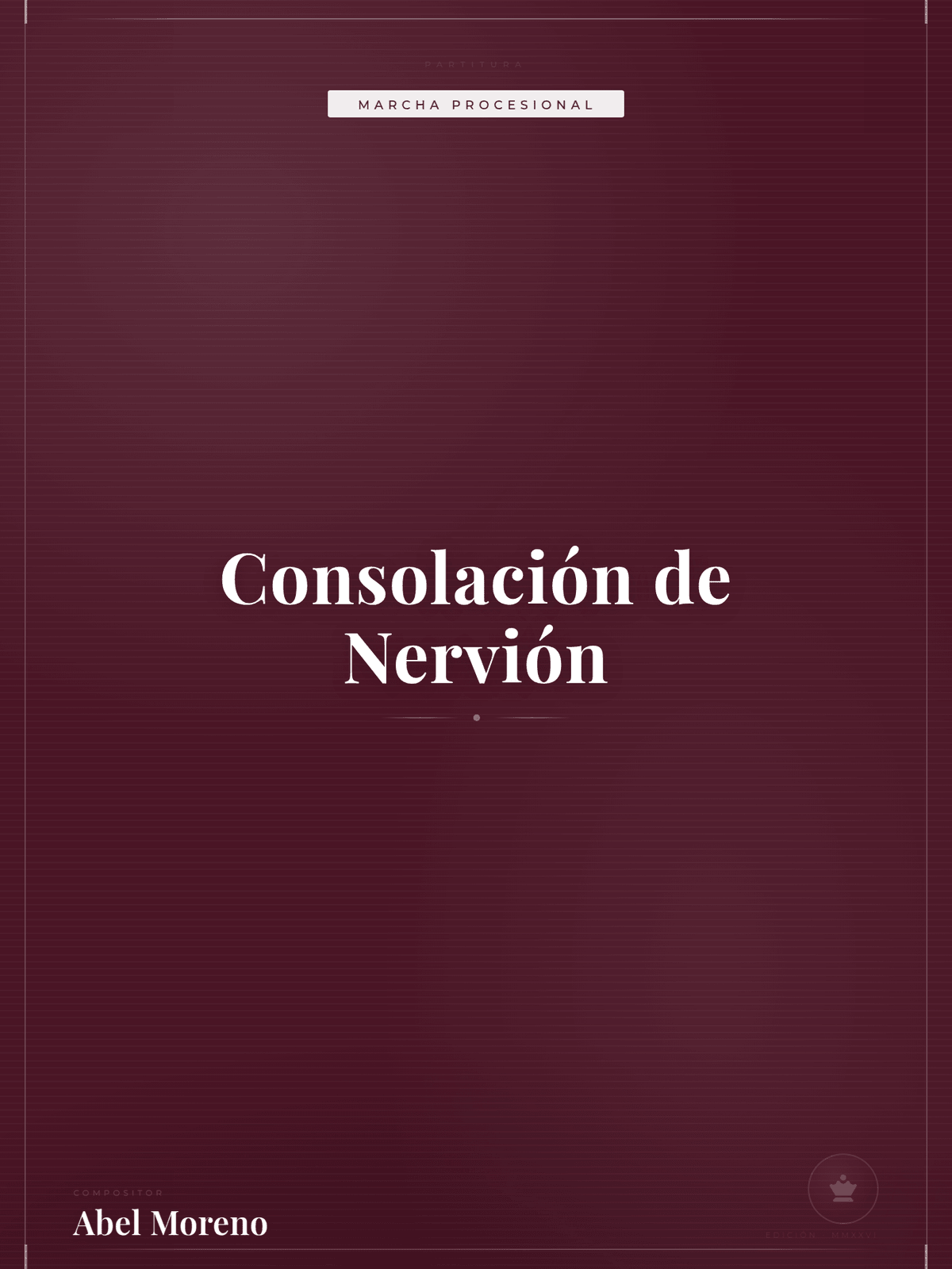 Portada de Consolación de Nervión