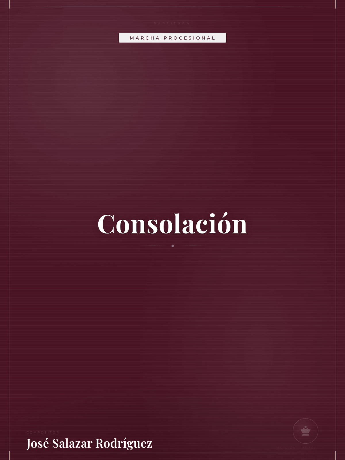 Portada de Consolación