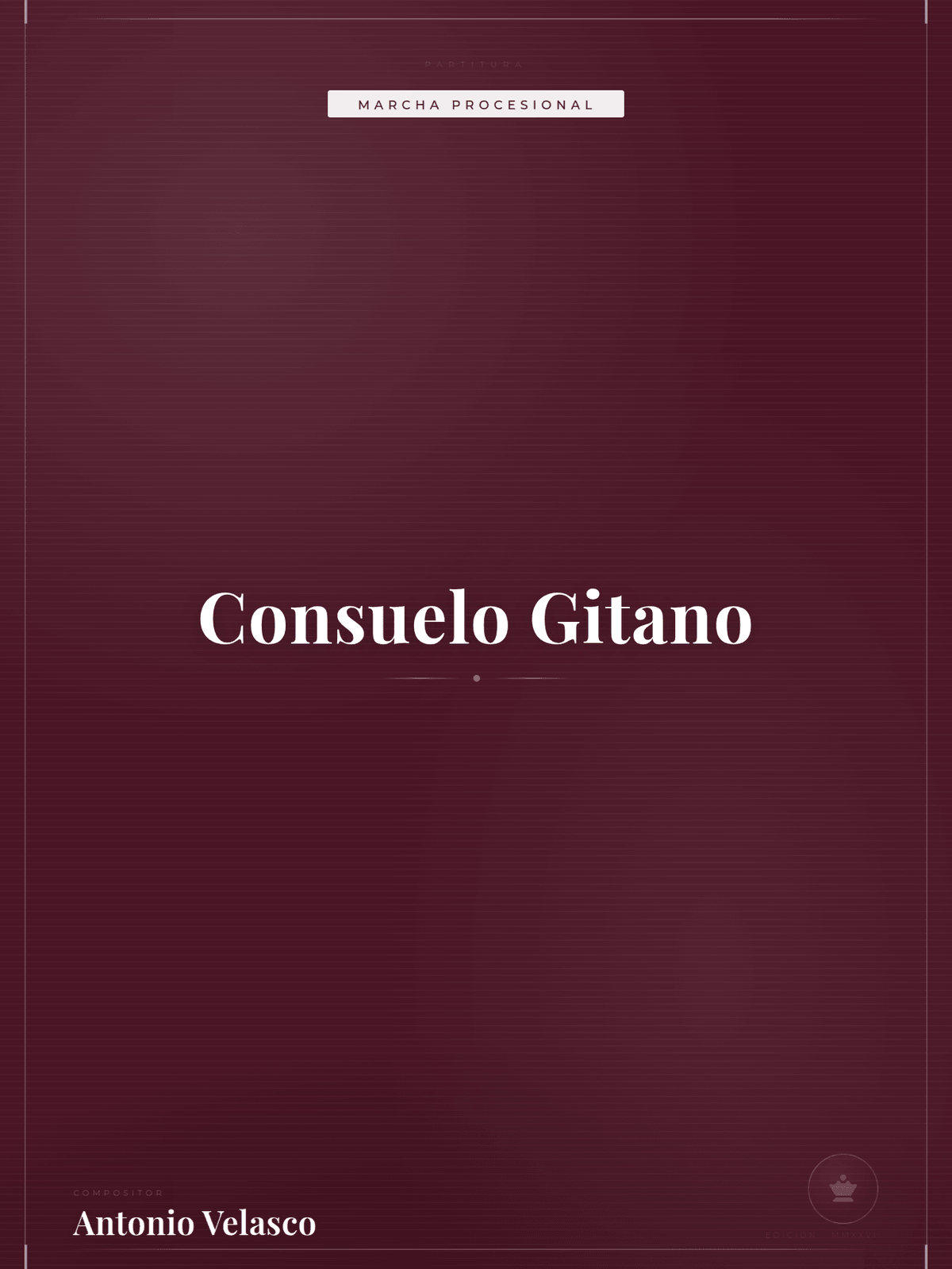 Portada de Consuelo Gitano