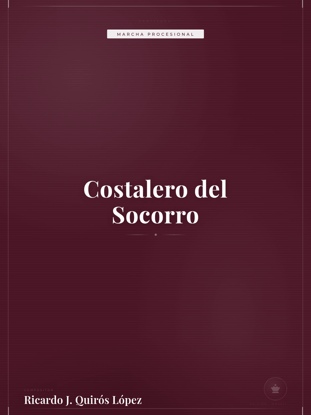 Portada de Costalero del Socorro