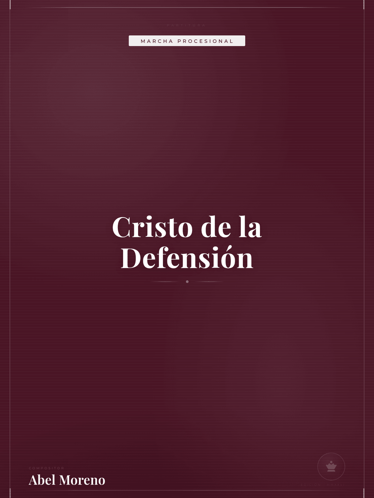 Portada de Cristo de la Defensión