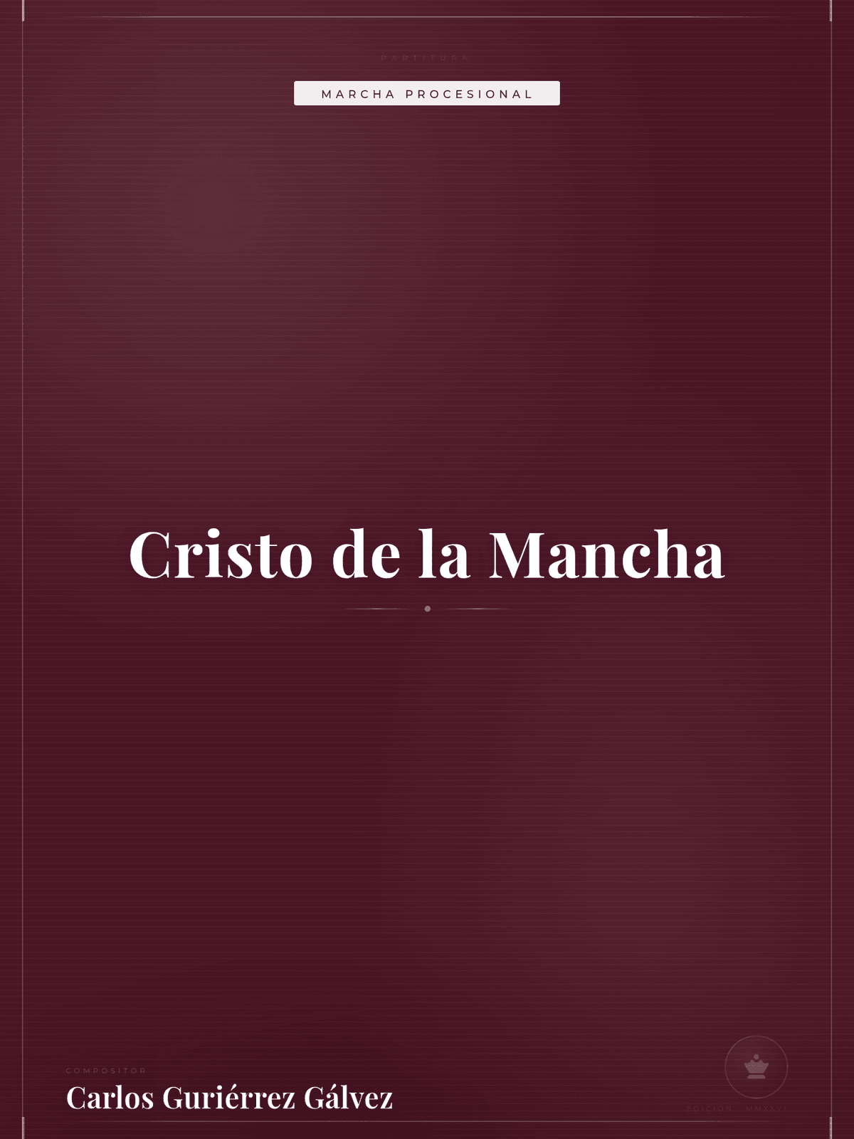 Portada de Cristo de la Mancha