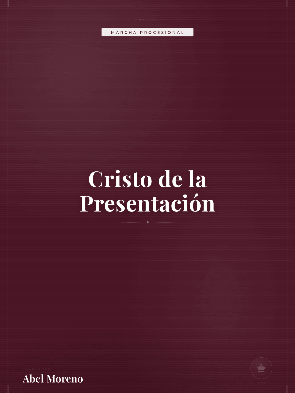 Portada de Cristo de la Presentación