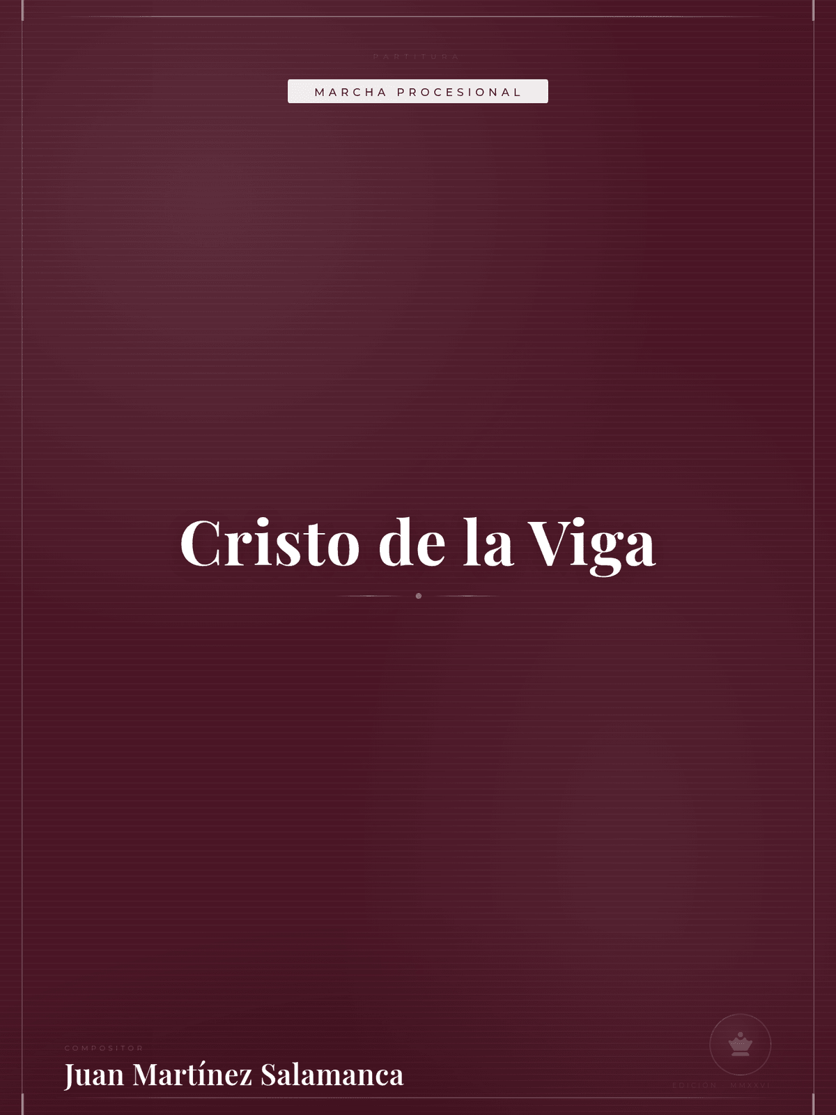 Portada de Cristo de la Viga