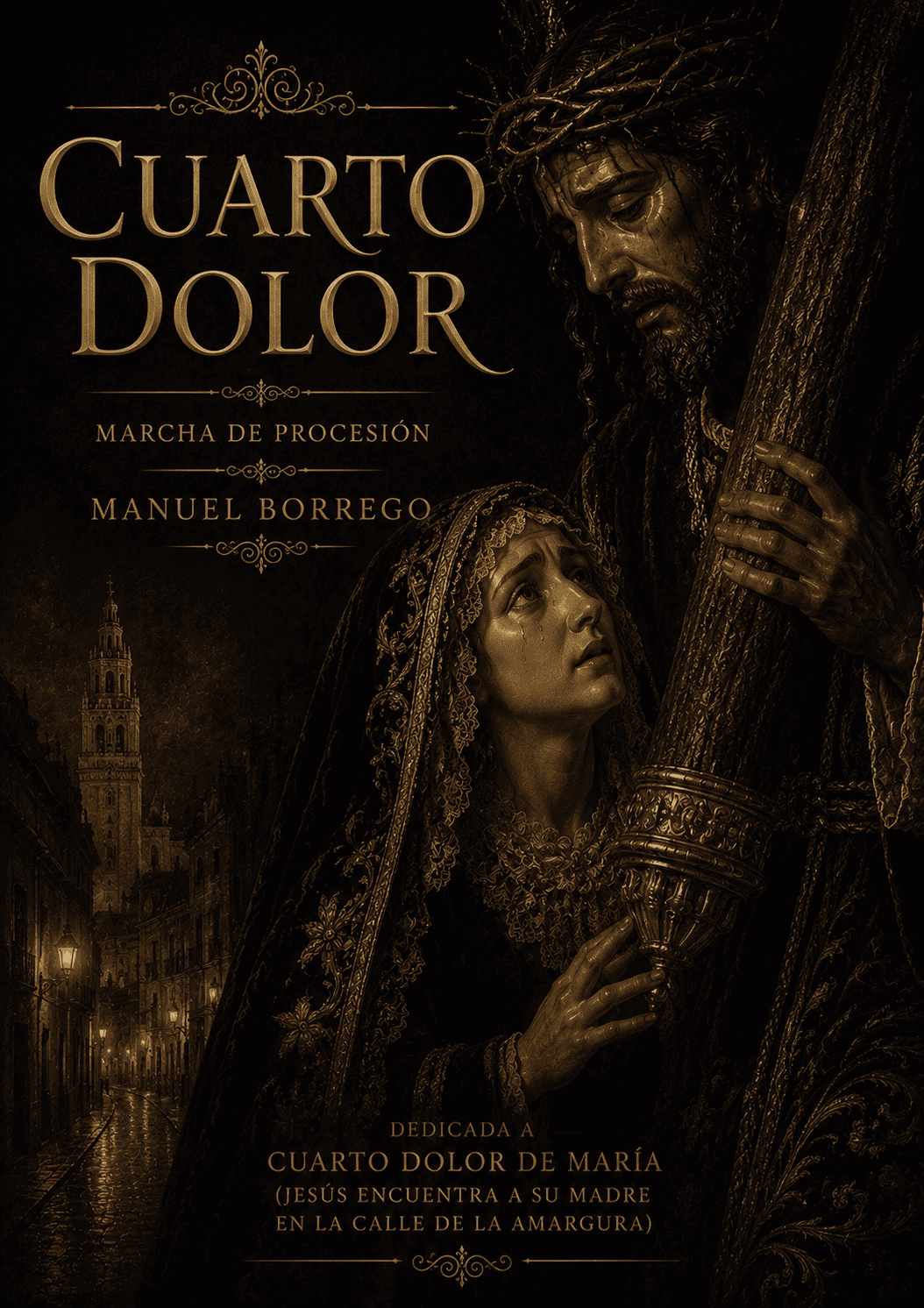 Portada de Cuarto Dolor