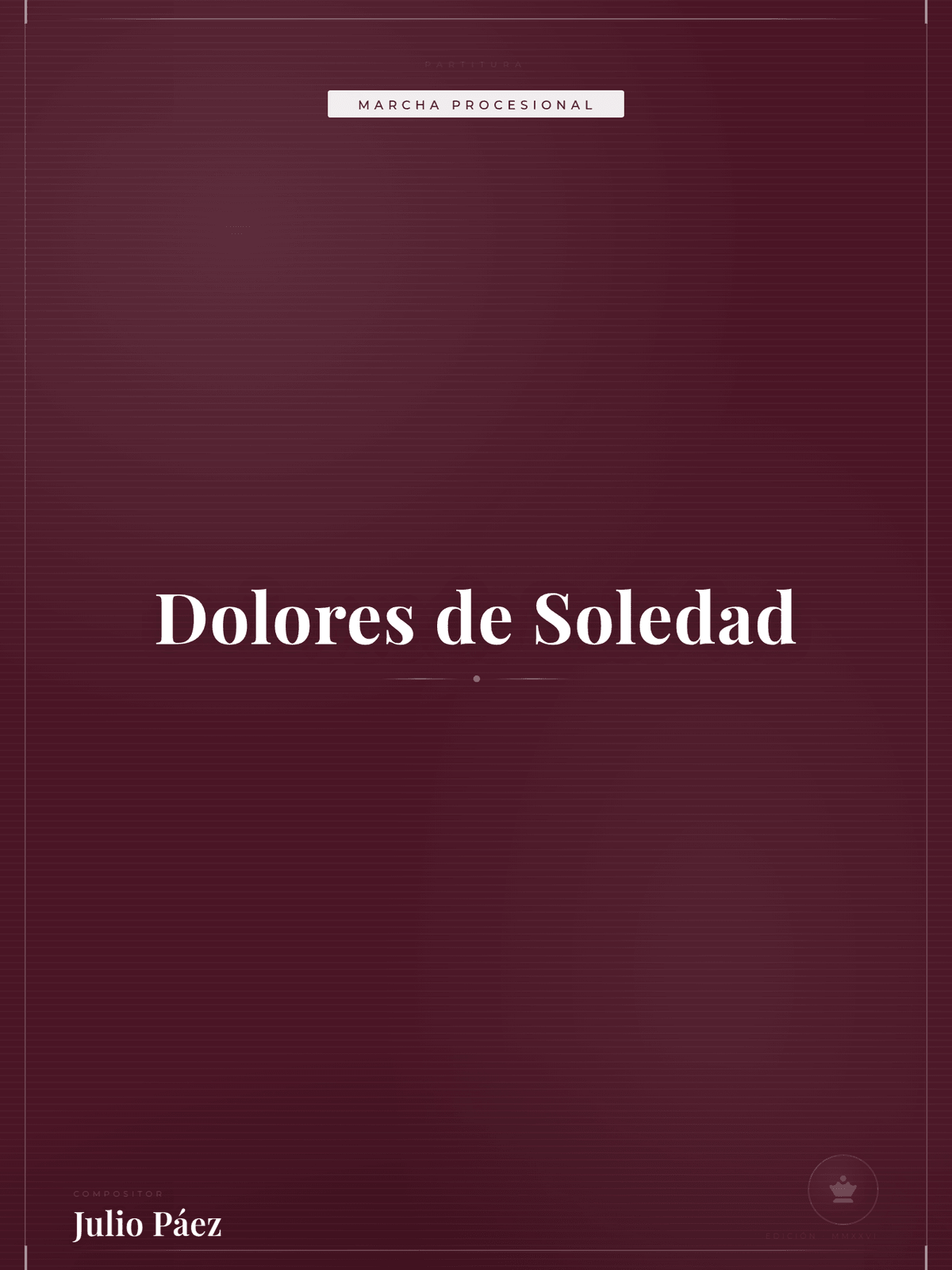Portada de Dolores de Soledad