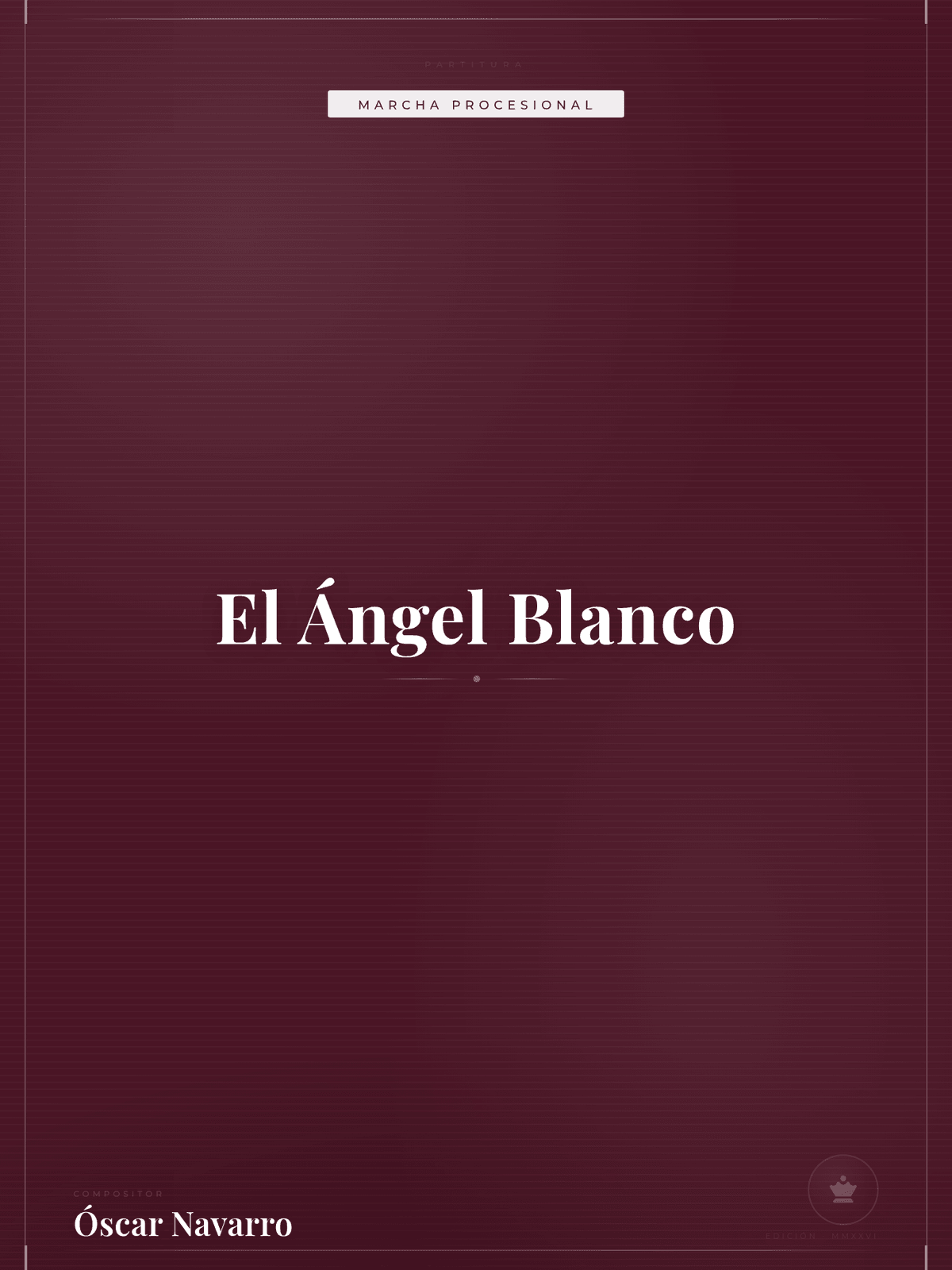 Portada de El Ángel Blanco