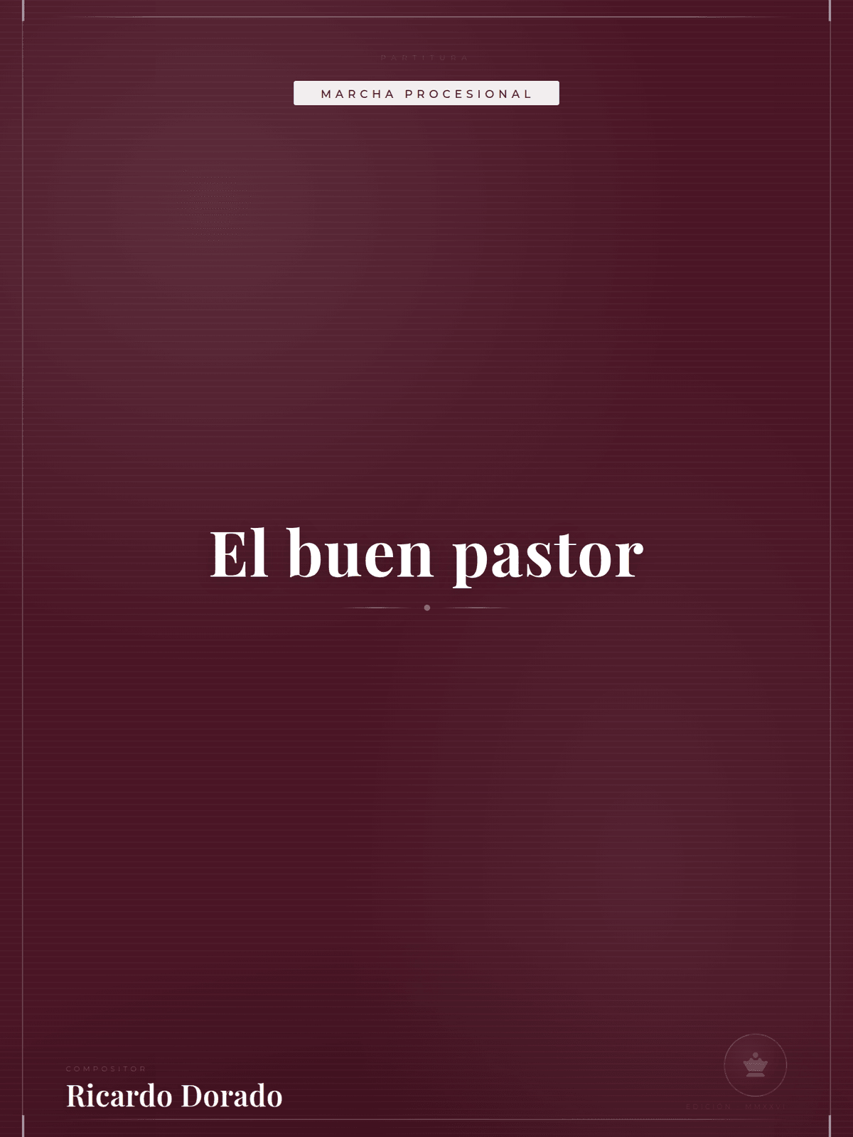 Portada de El buen pastor