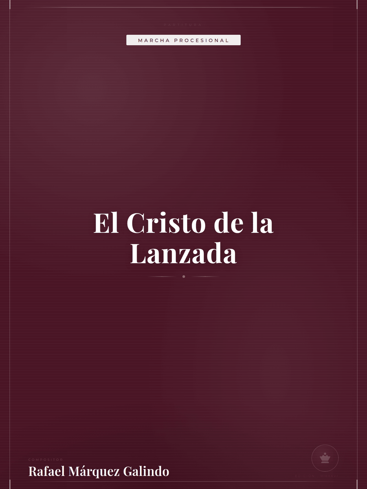 Portada de El Cristo de la Lanzada