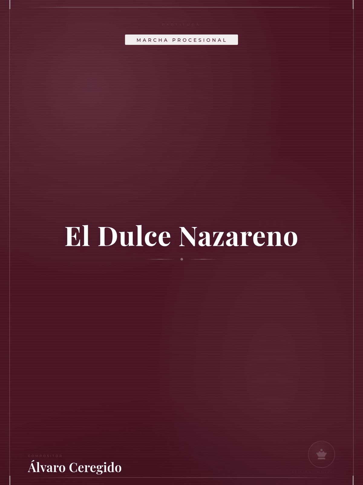 Portada de El Dulce Nazareno