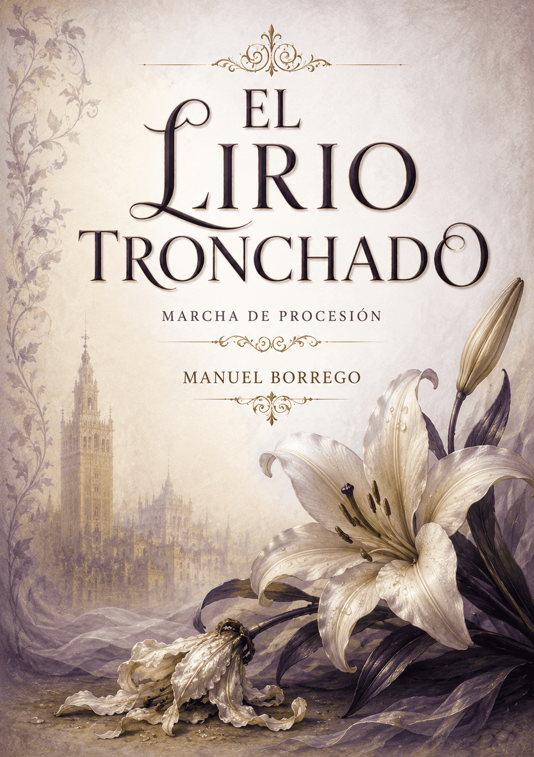 Portada de El lirio tronchado