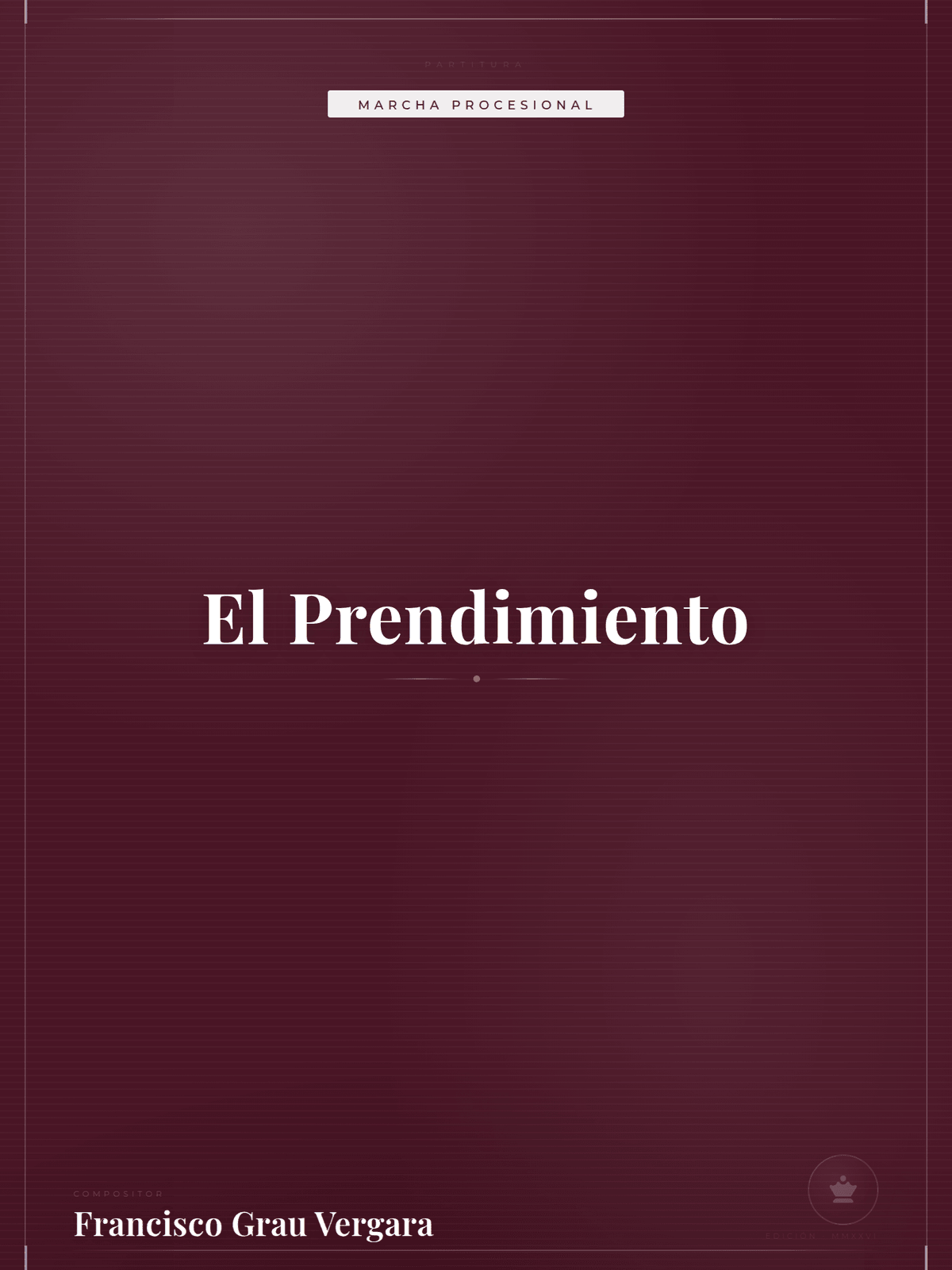 Portada de El Prendimiento