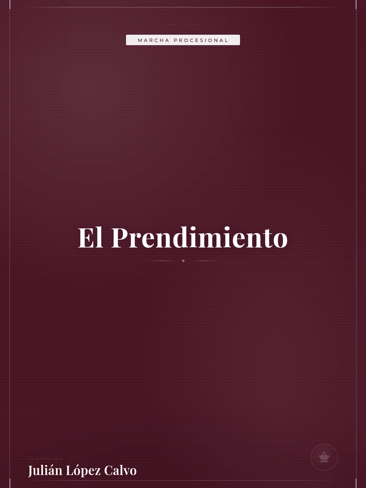 Portada de El Prendimiento
