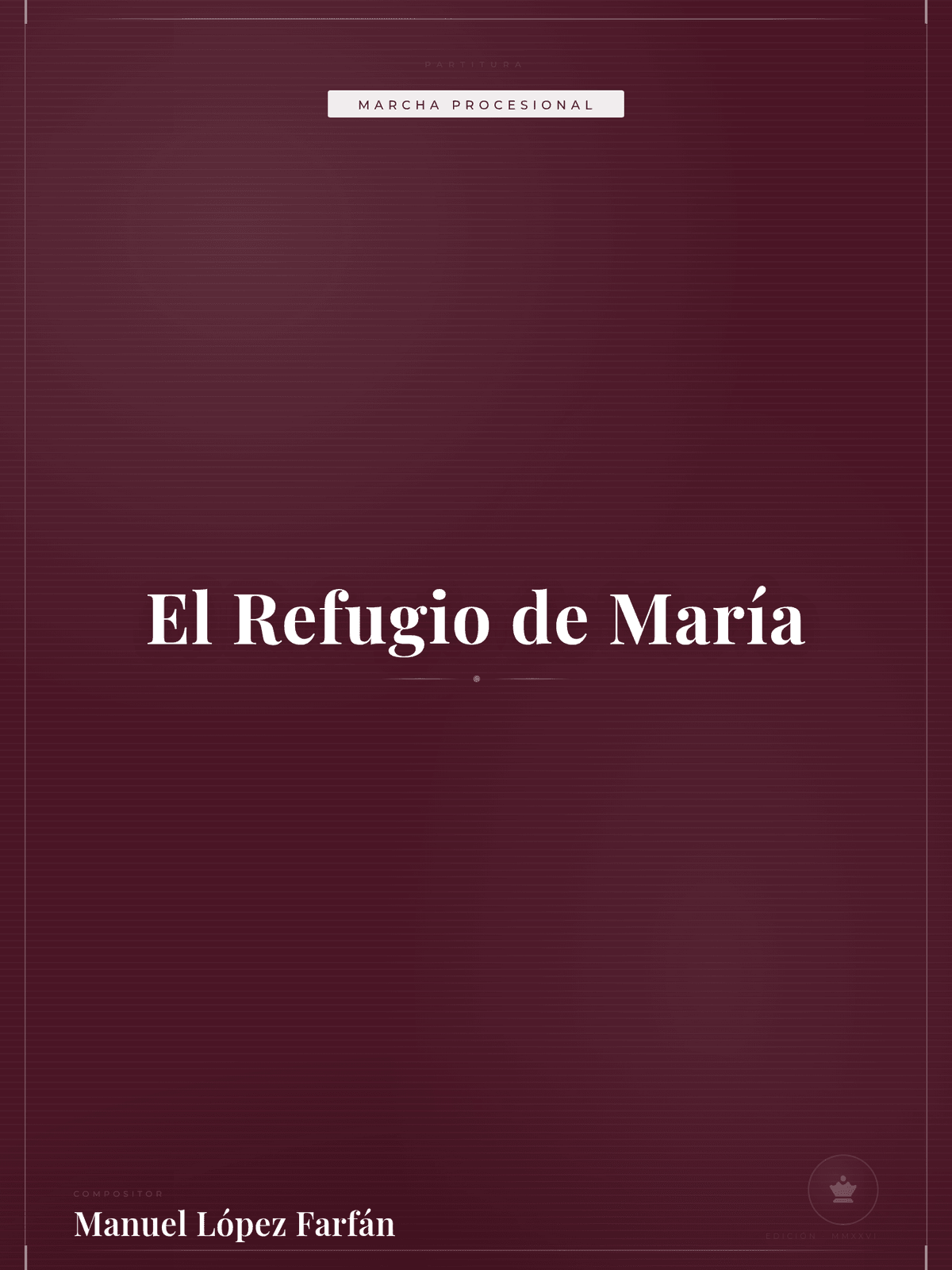 Portada de El Refugio de María