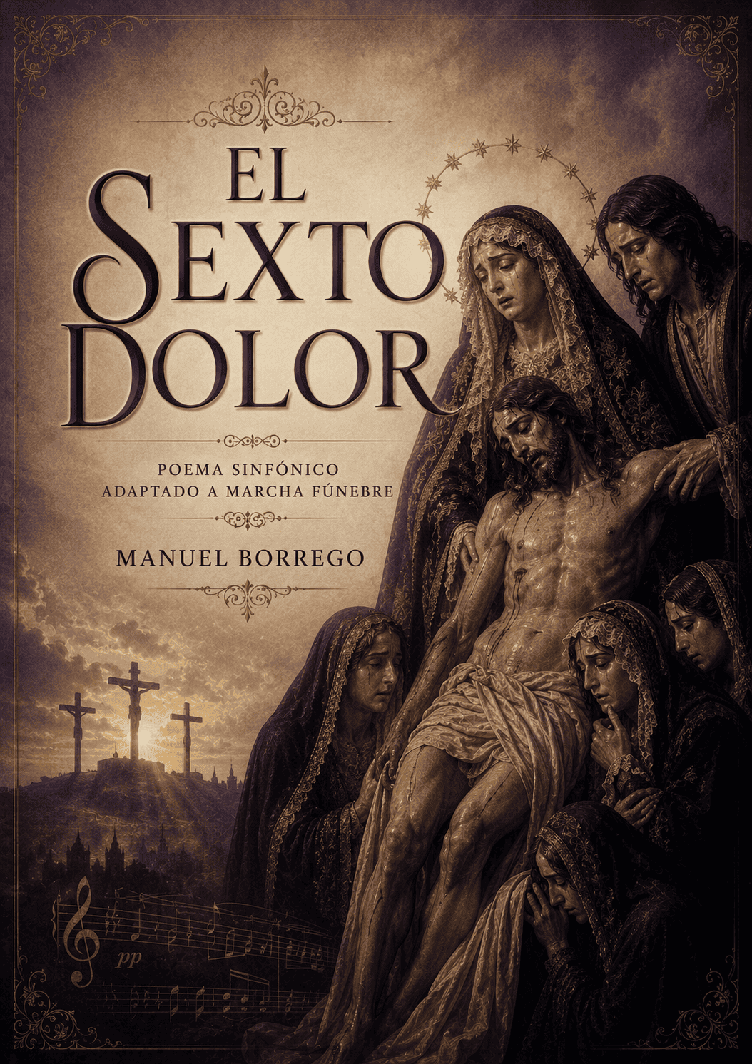 Portada de El Sexto Dolor (Marcha Fúnebre)