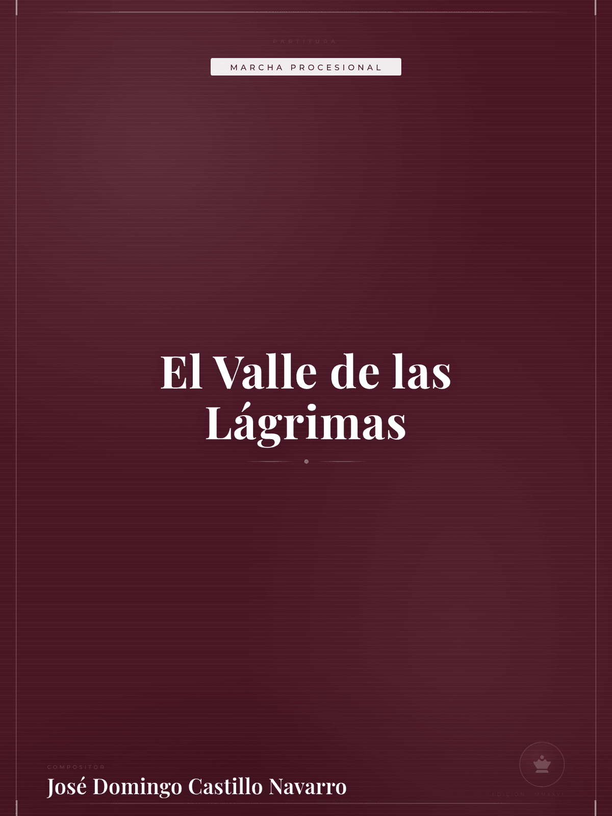 Portada de El Valle de las Lágrimas