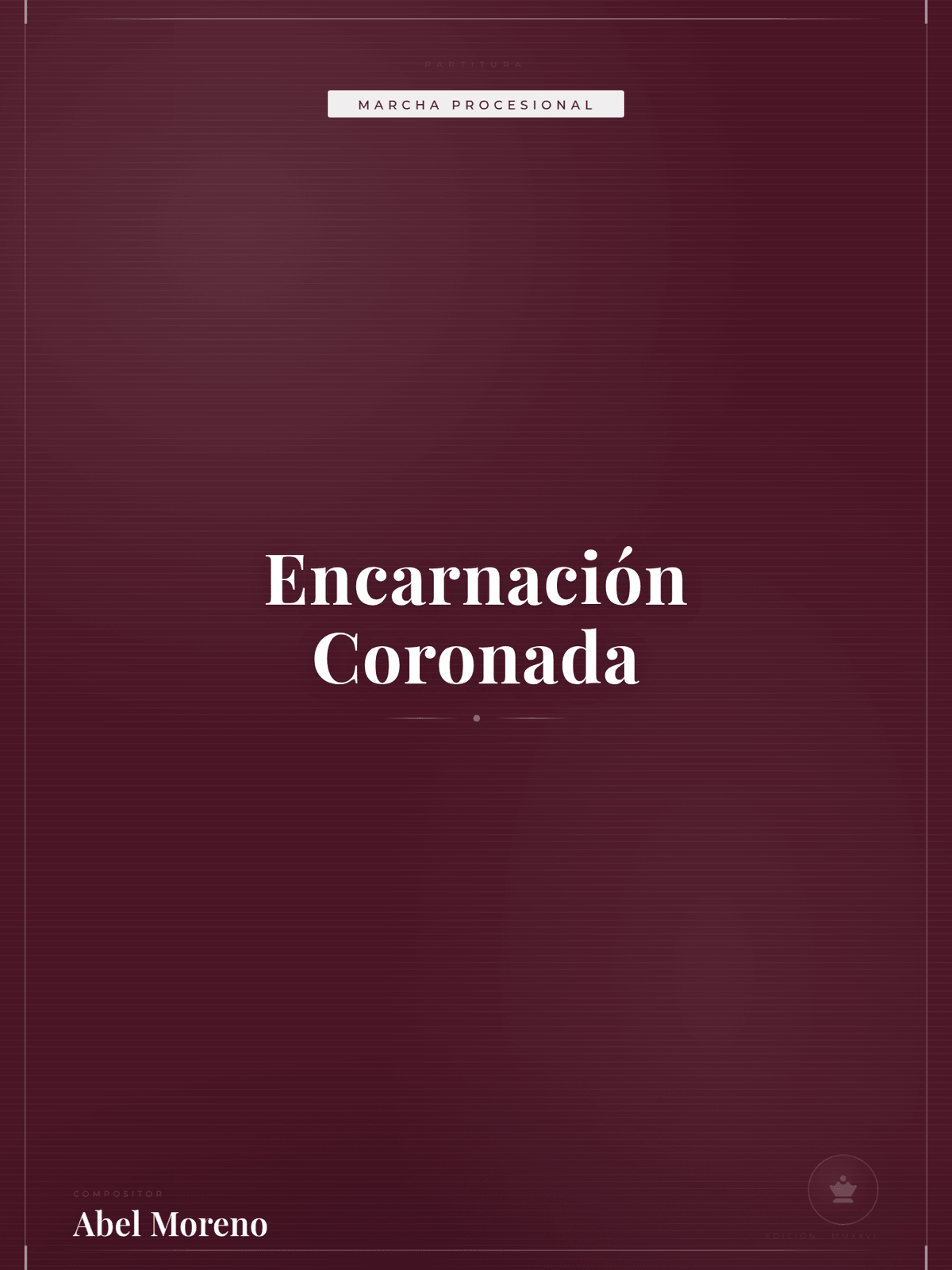 Portada de Encarnación Coronada