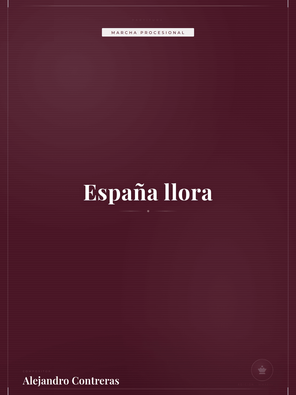 Portada de España llora