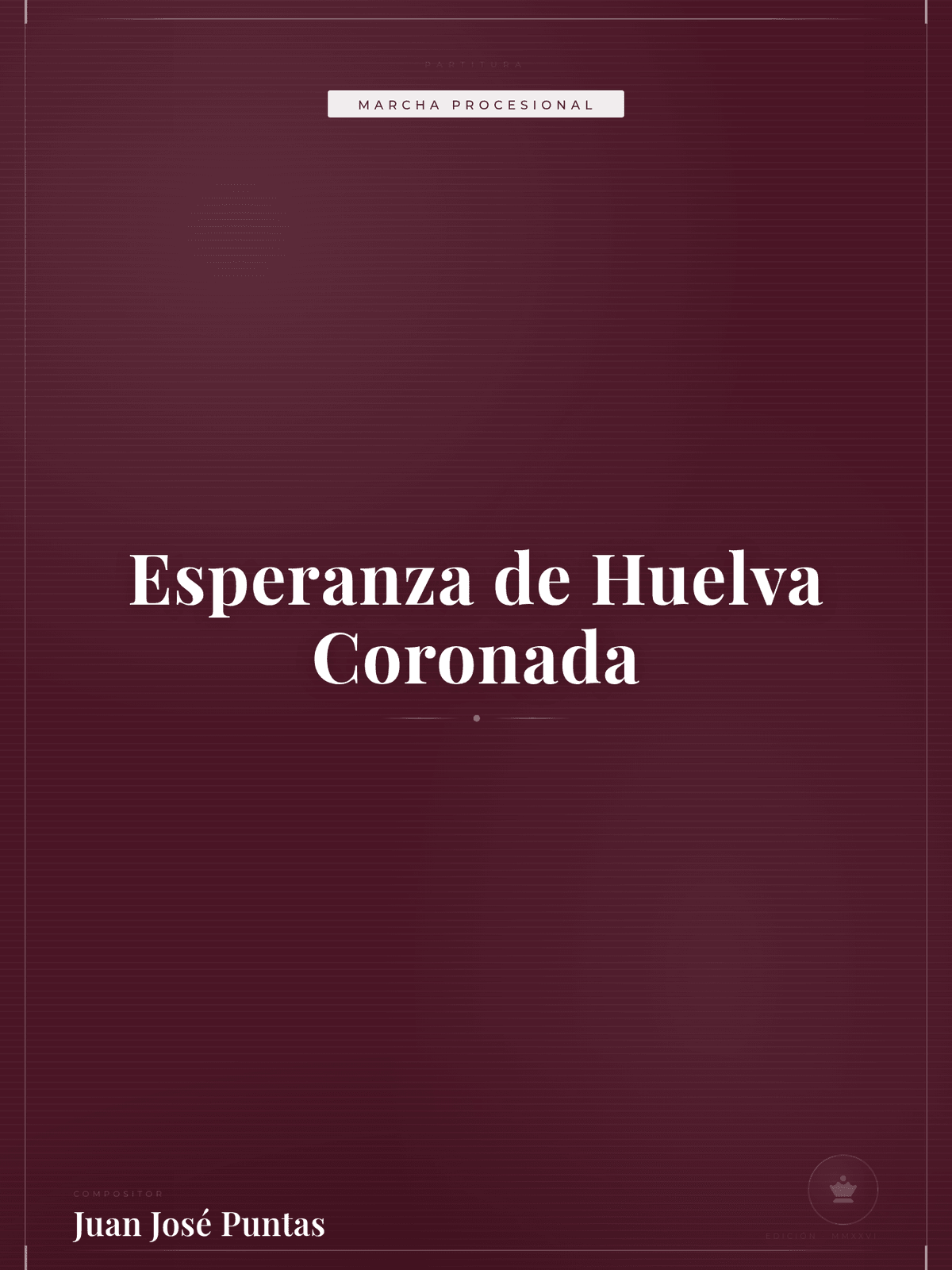 Portada de Esperanza de Huelva Coronada