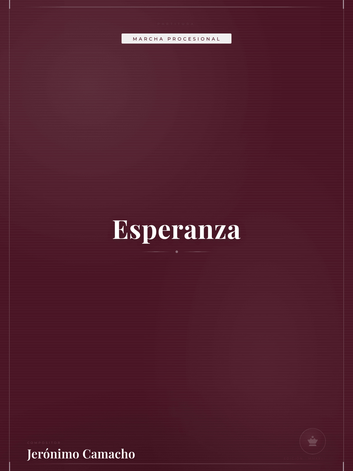 Portada de Esperanza