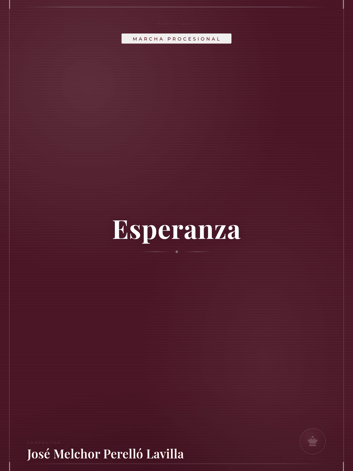 Portada de Esperanza