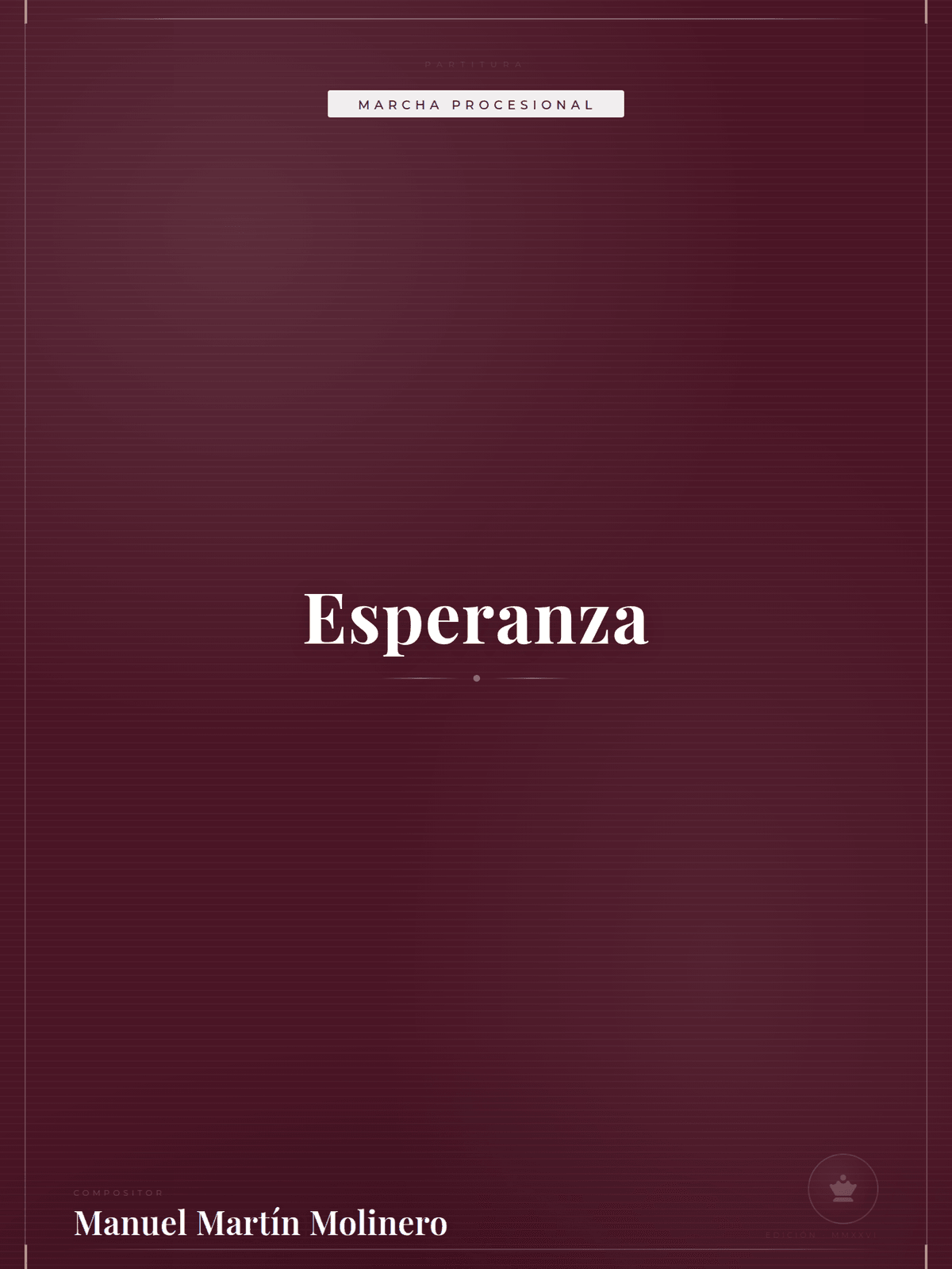 Portada de Esperanza