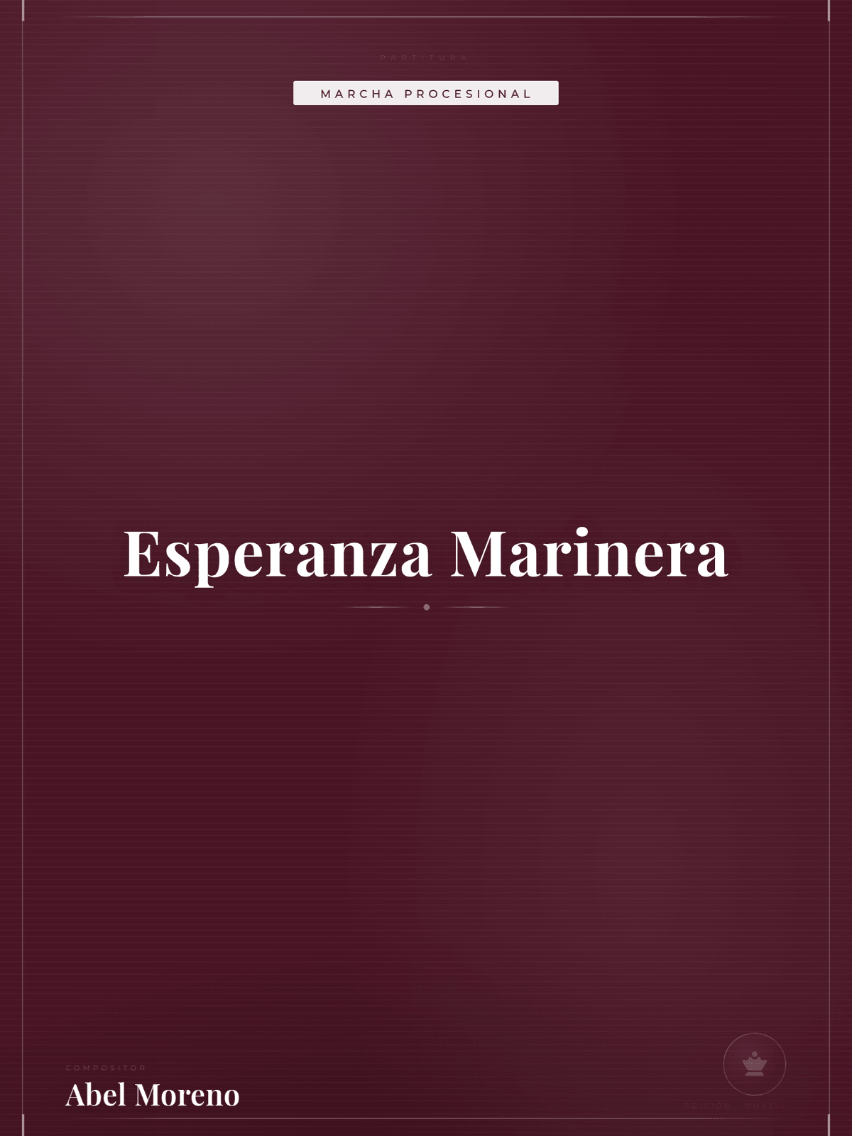 Portada de Esperanza Marinera