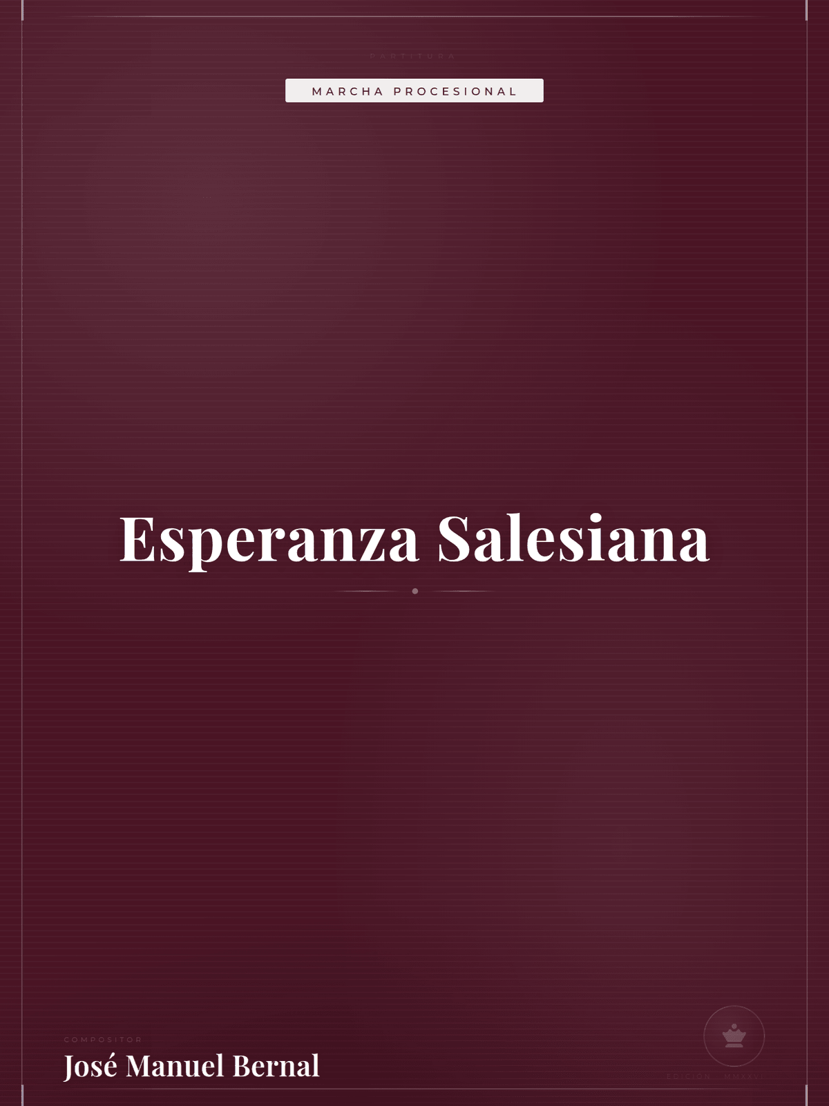 Portada de Esperanza Salesiana