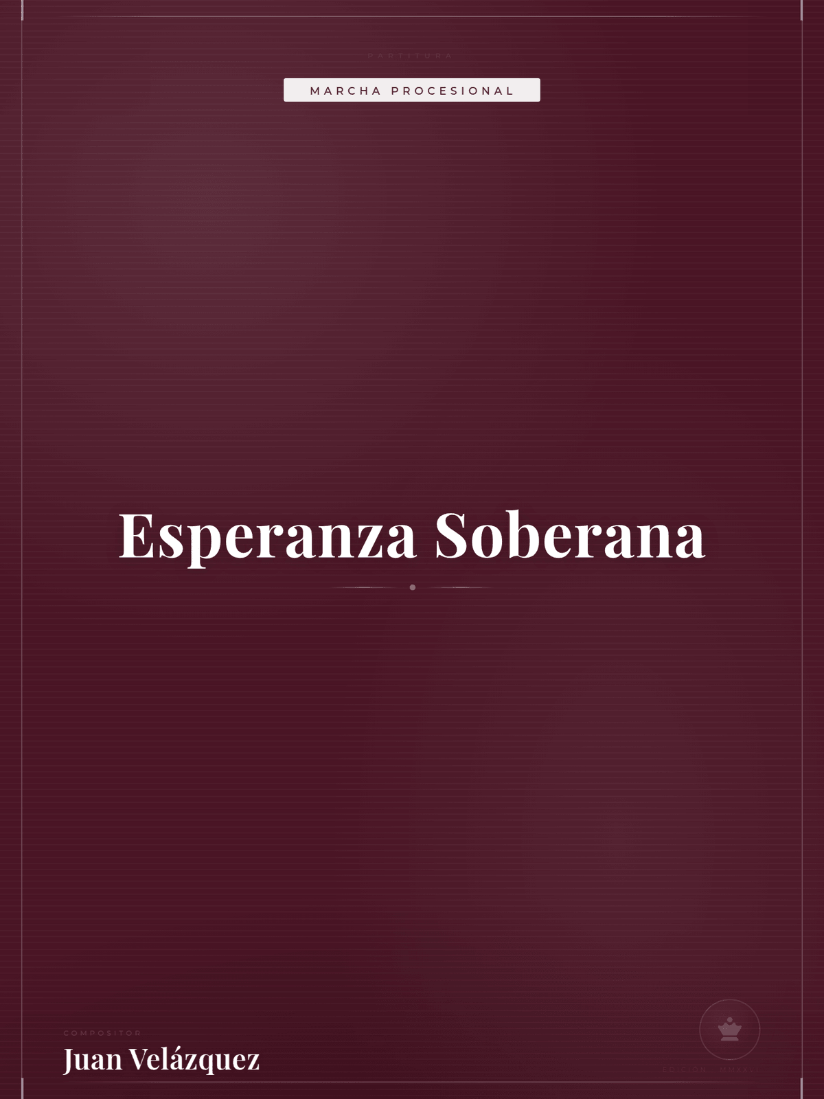 Portada de Esperanza Soberana