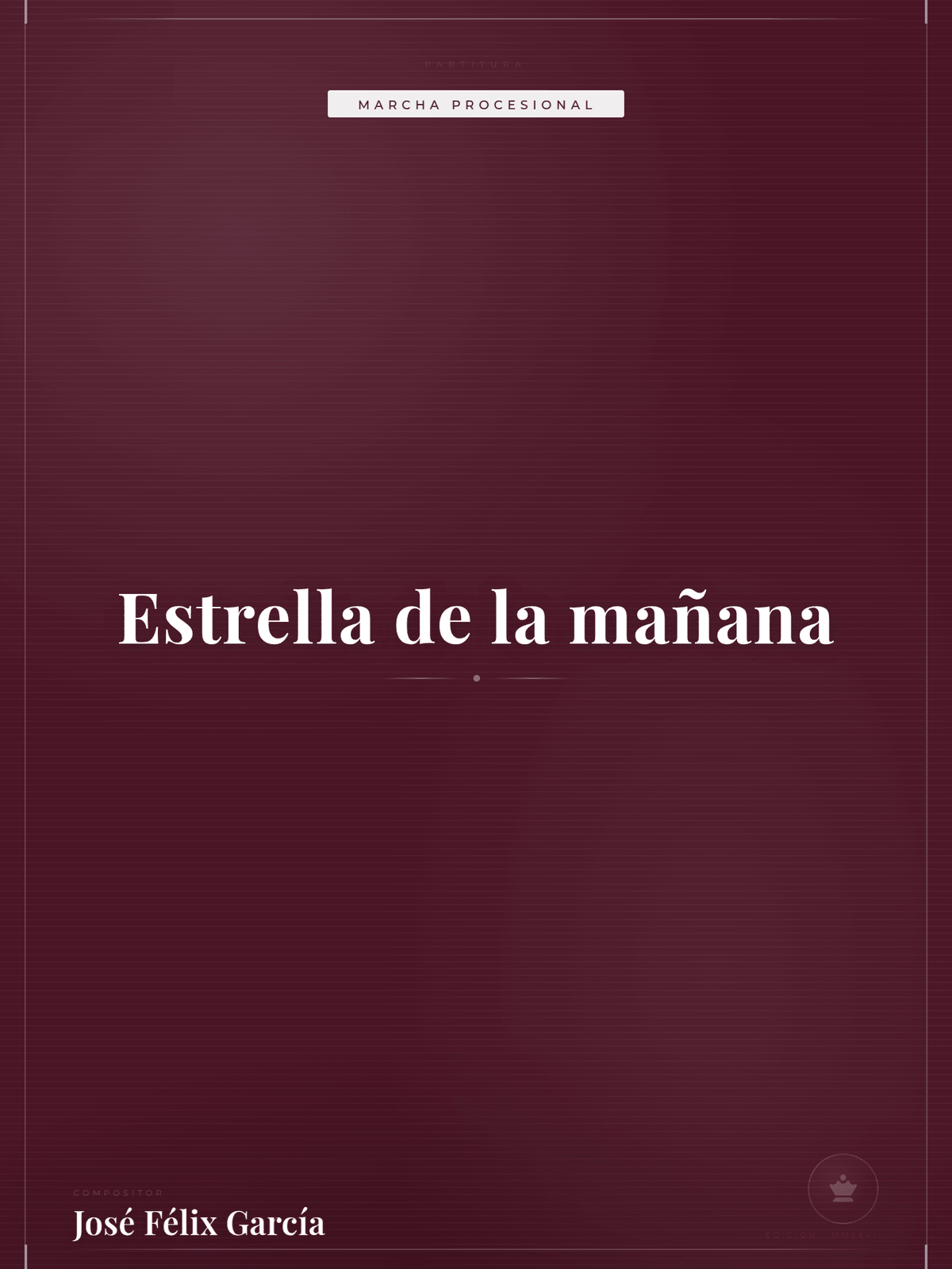 Portada de Estrella de la mañana