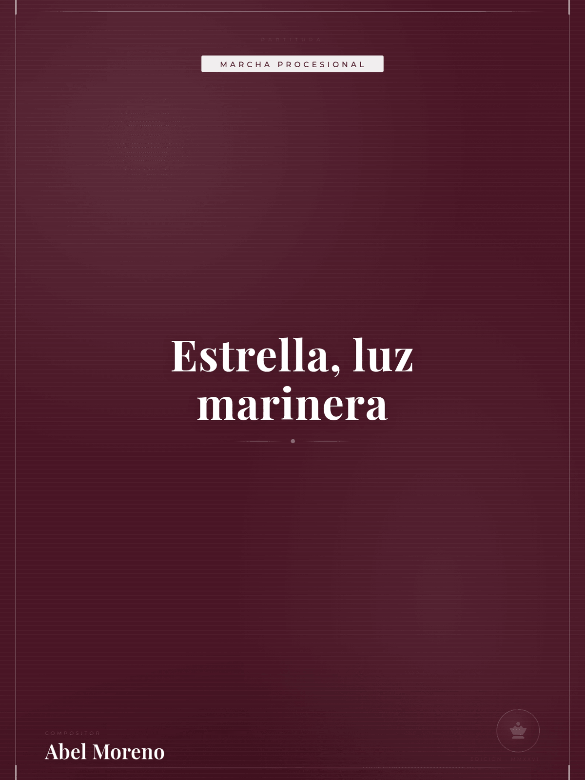 Portada de Estrella, luz marinera