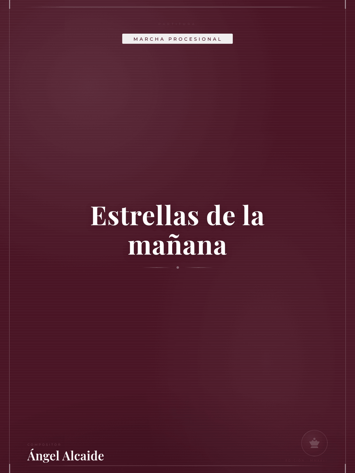 Portada de Estrellas de la mañana