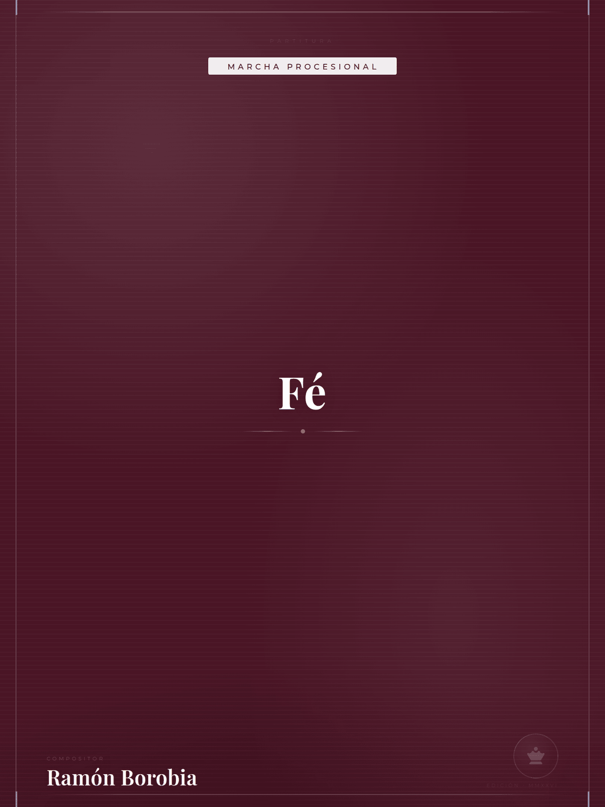 Portada de Fé