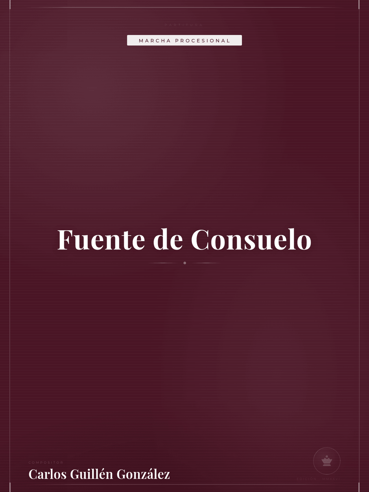 Portada de Fuente de Consuelo