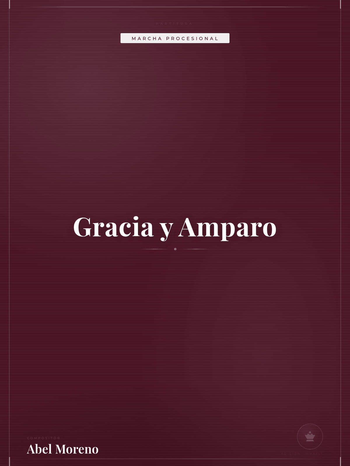 Portada de Gracia y Amparo