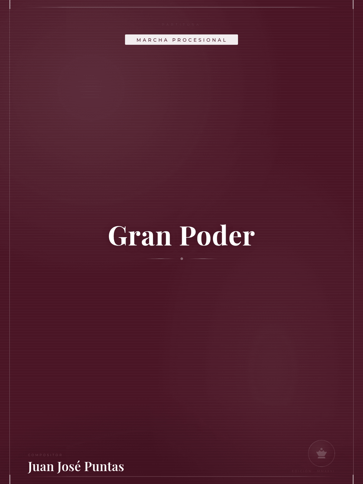 Portada de Gran Poder