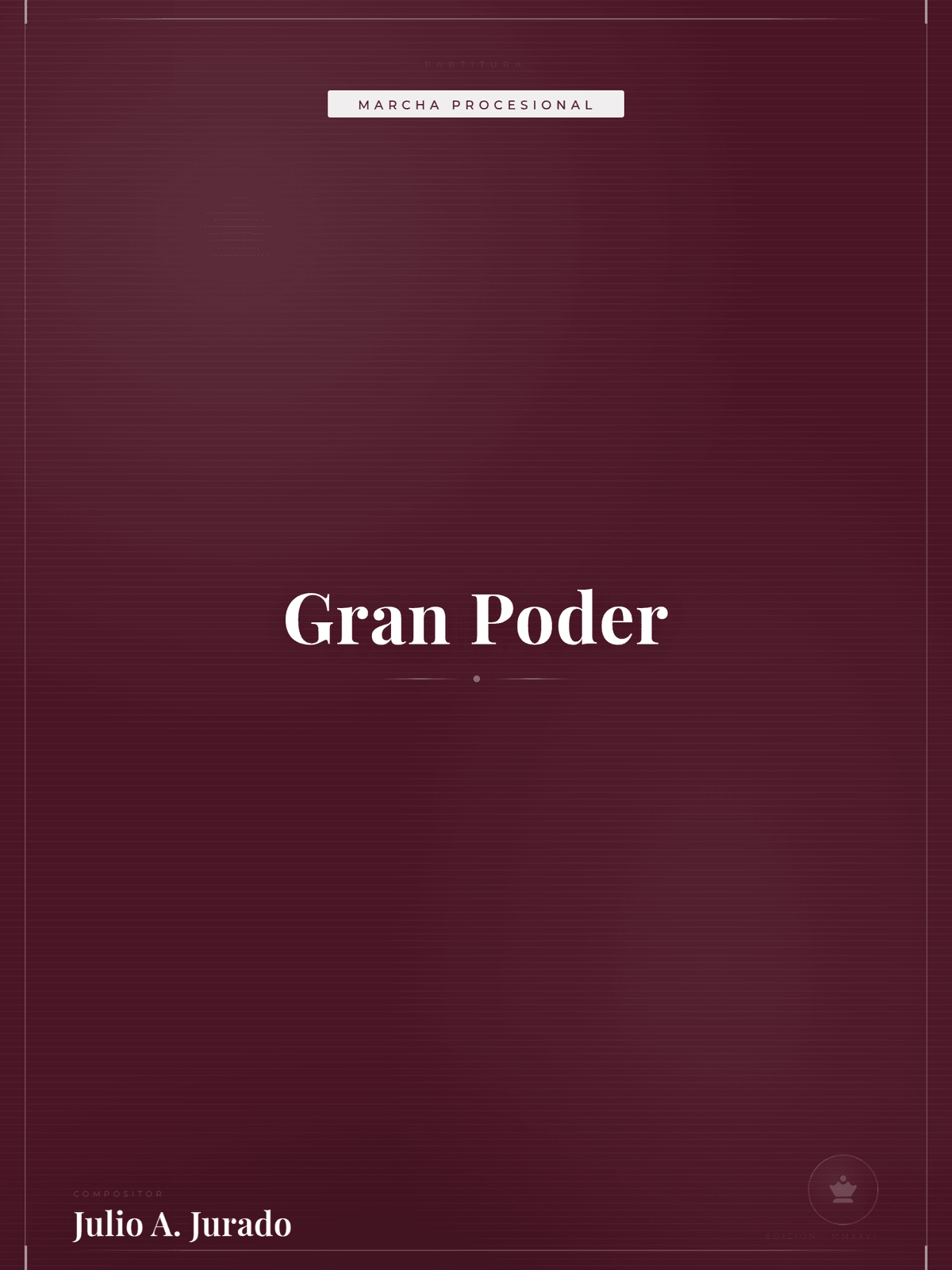 Portada de Gran Poder