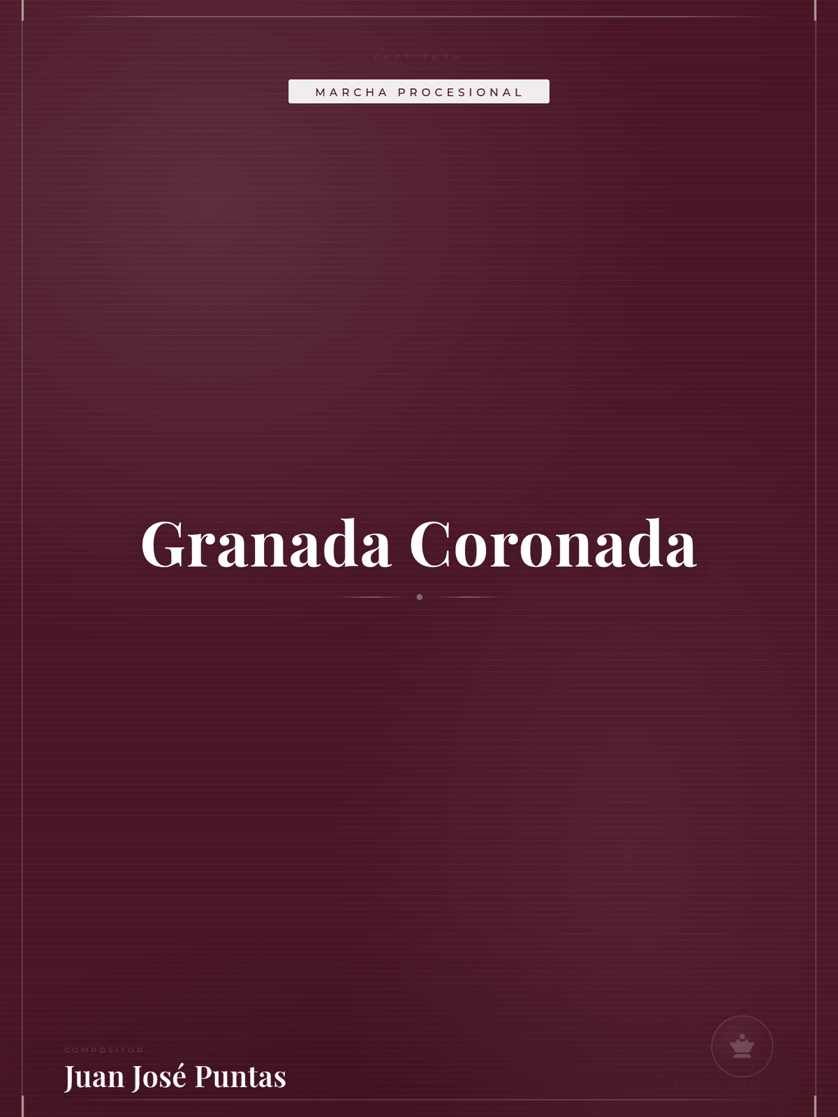 Portada de Granada Coronada
