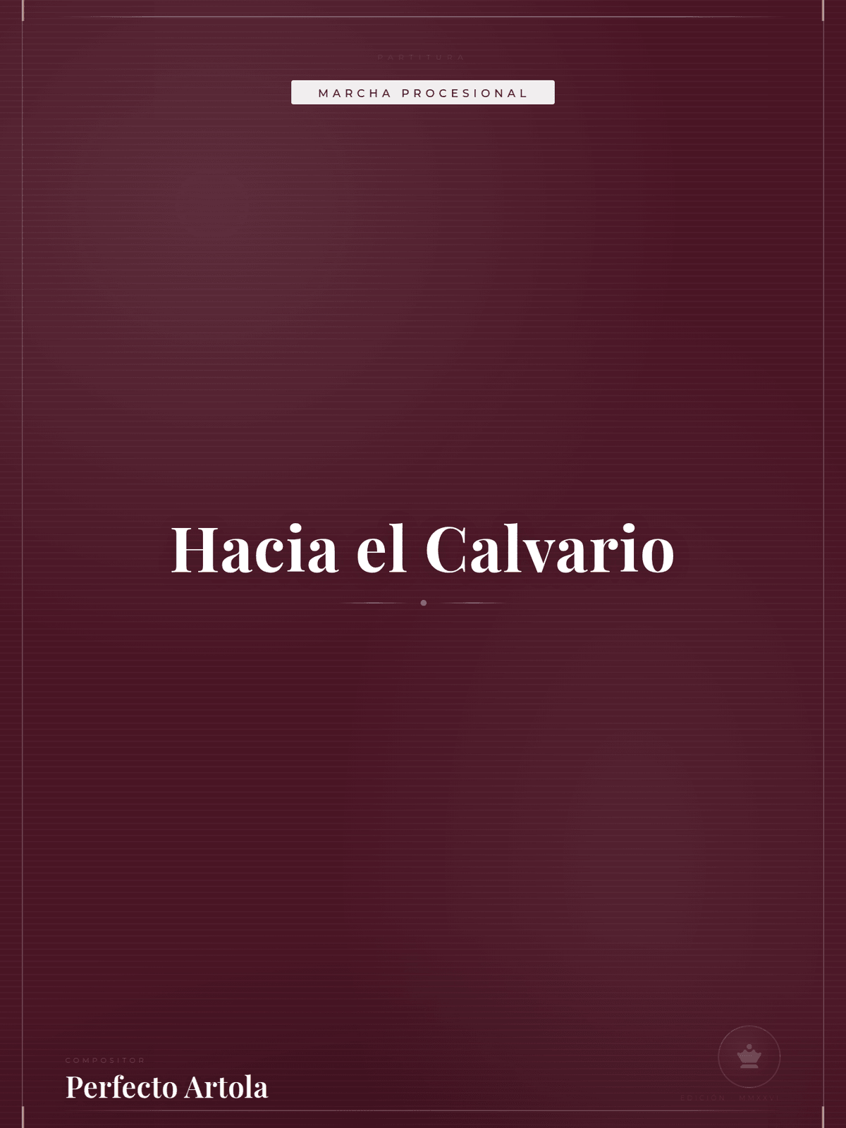 Portada de Hacia el Calvario