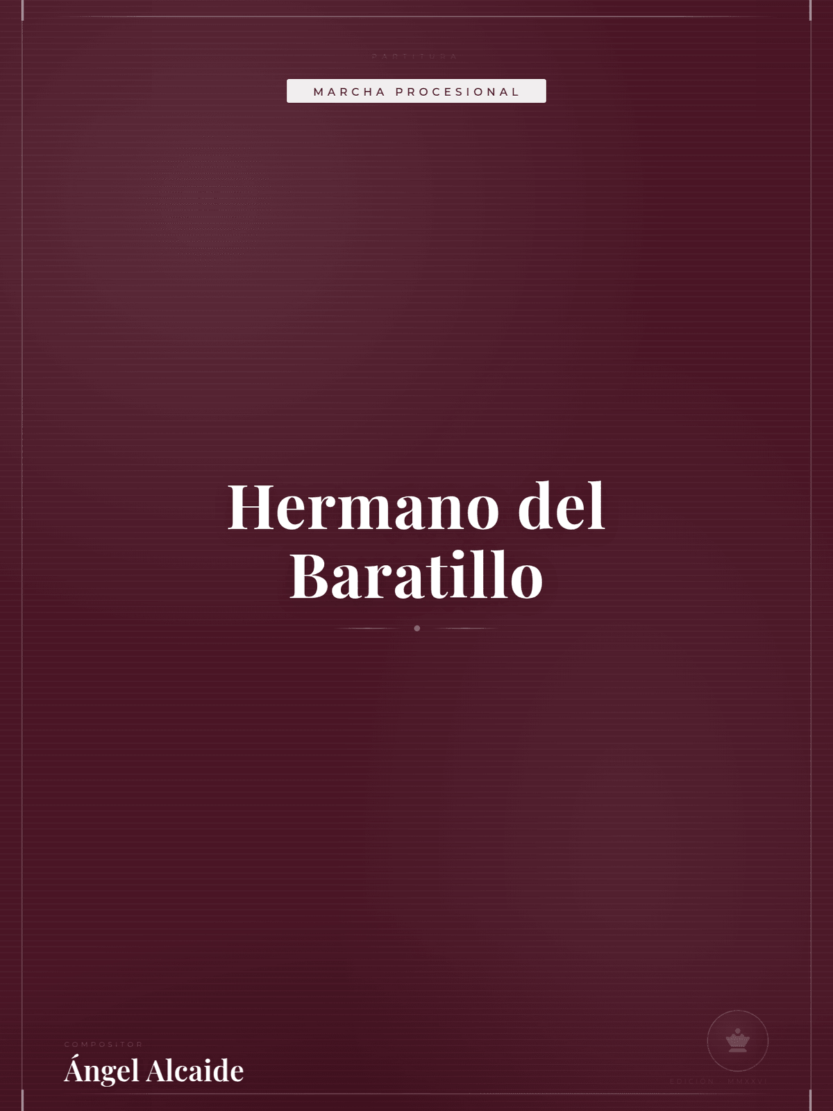 Portada de Hermano del Baratillo