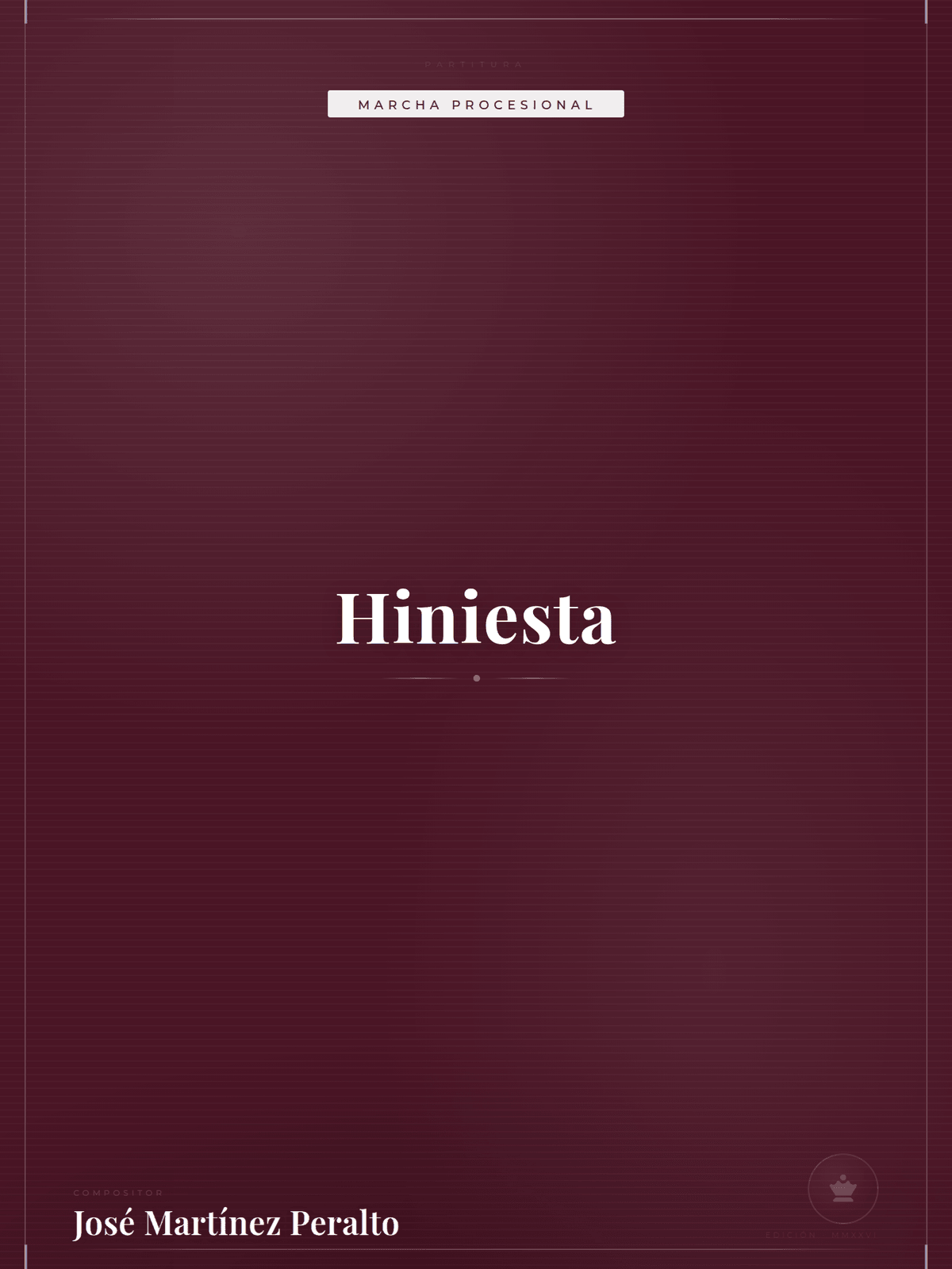 Portada de Hiniesta