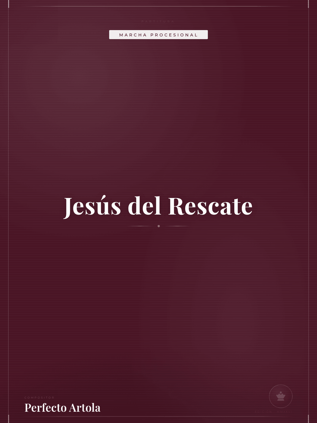 Portada de Jesús del Rescate